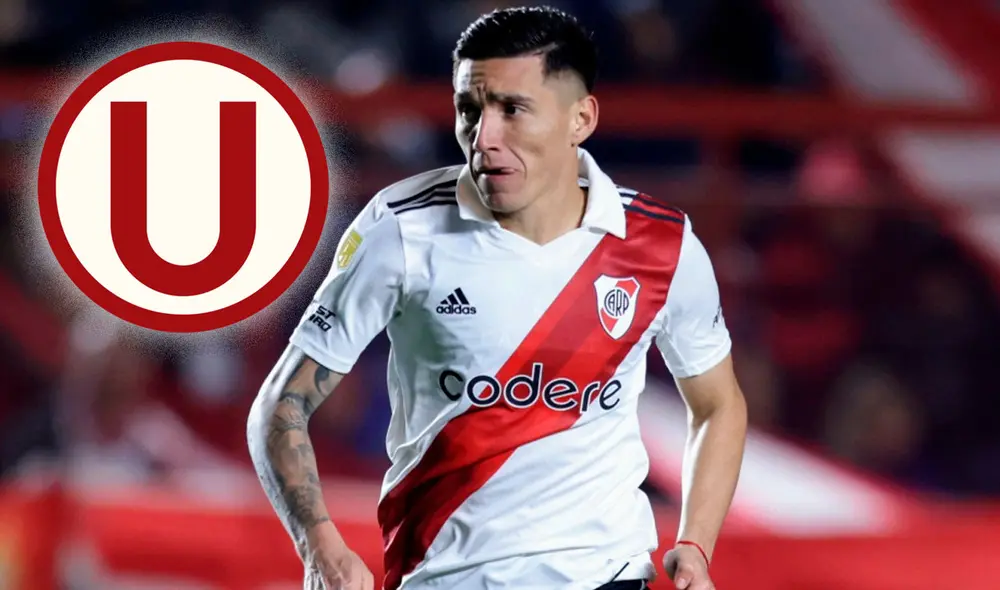 Matías Kranevitter se perderá el debut de River Plate ante Universitario por la Copa Libertadores. Foto: AFP