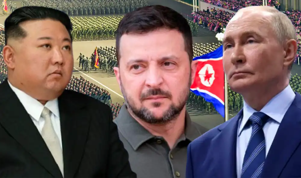 Delegación rusa encabezada por Serguei Shoigu llega a Pyongyang en medio de acercamiento con Corea del Norte tras apoyo militar de  Kim Jong-un. Foto: composición LR