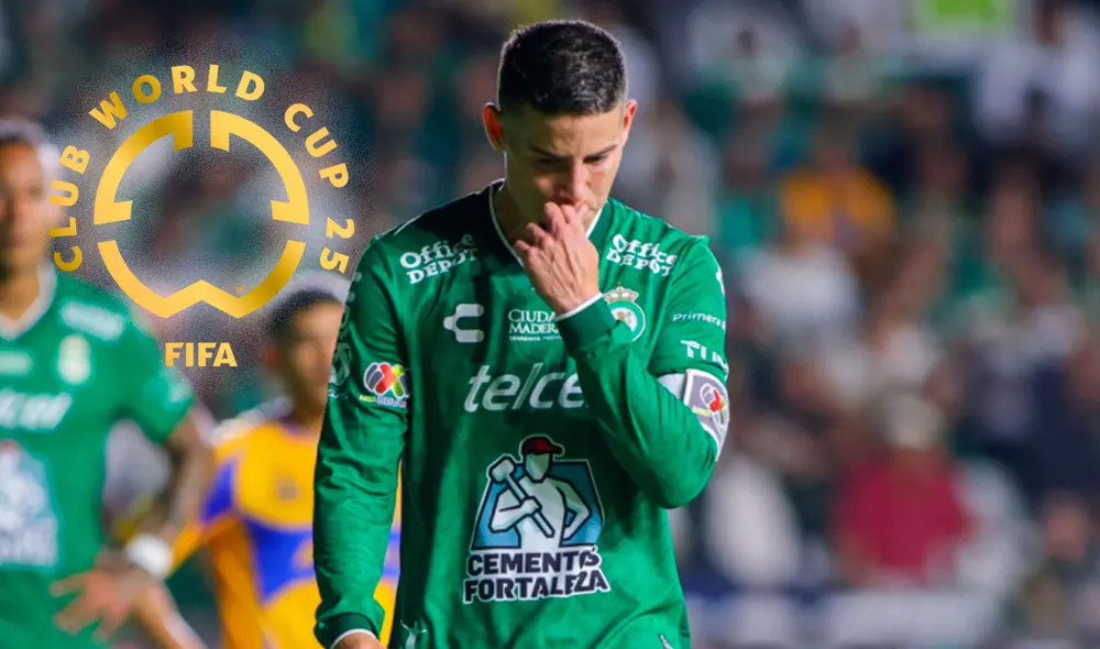 James Rodríguez no podrá participar del Mundial de Clubes 2025 con su club León de México. Foto: AFP James Rodríguez no podrá participar del Mundial de Clubes 2025 con su club León de México. Foto: AFP