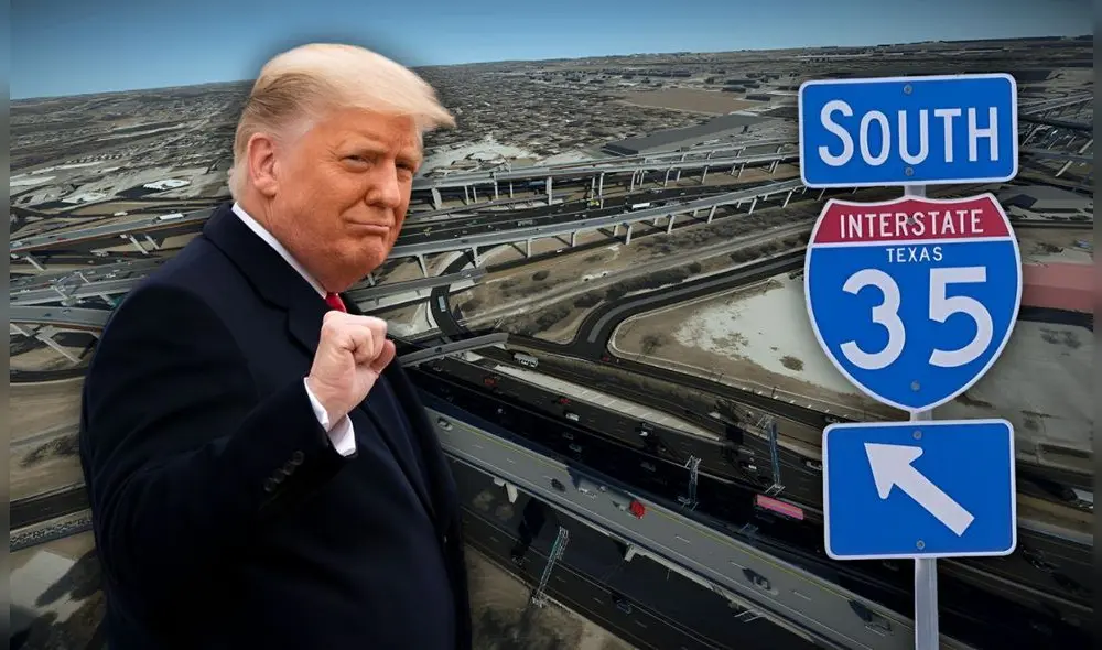 La propuesta, según el legislador de Texas, consiste en honrar al actual presidente de Estados Unidos, Donald Trump. Foto: Composición LR/Ferrovial/FoxSA/AFP