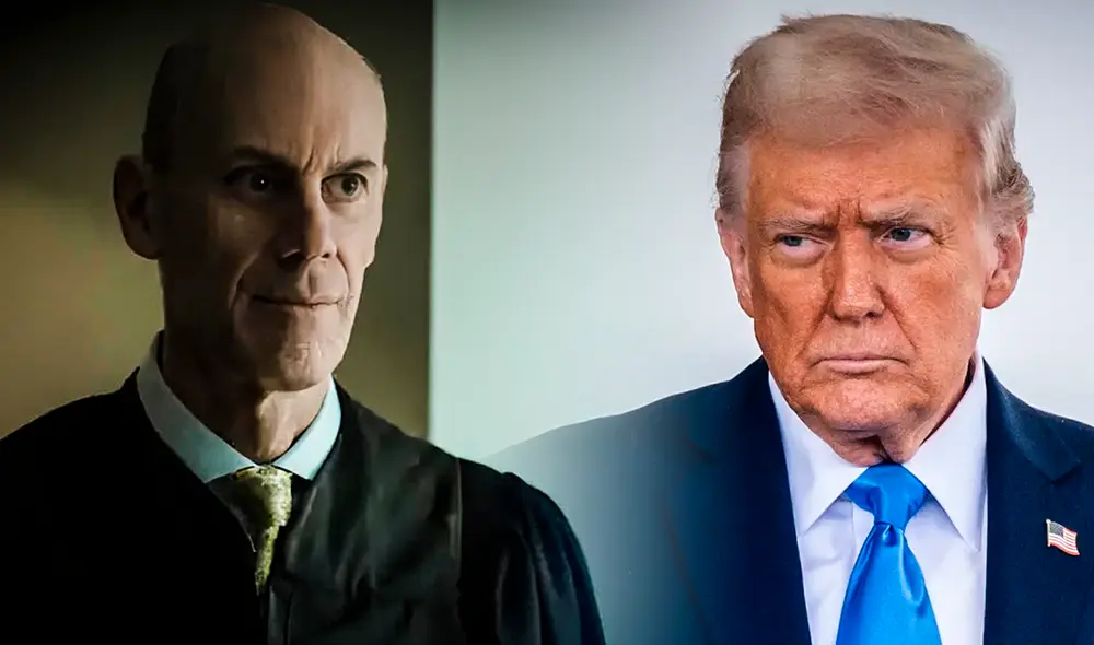 El juez James Boasberg frenó temporalmente las deportaciones de venezolanos en Estados Unidos. Foto: composición LR/The New York Times/EFE