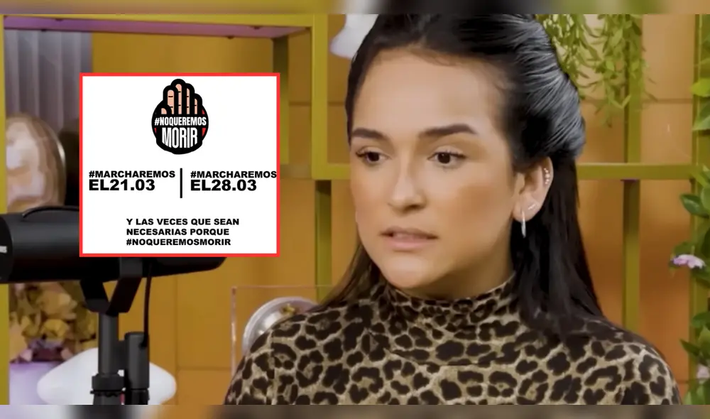 Daniela Darcourt pidió disculpas. Foto: Composición LR/Instagram/YouTube