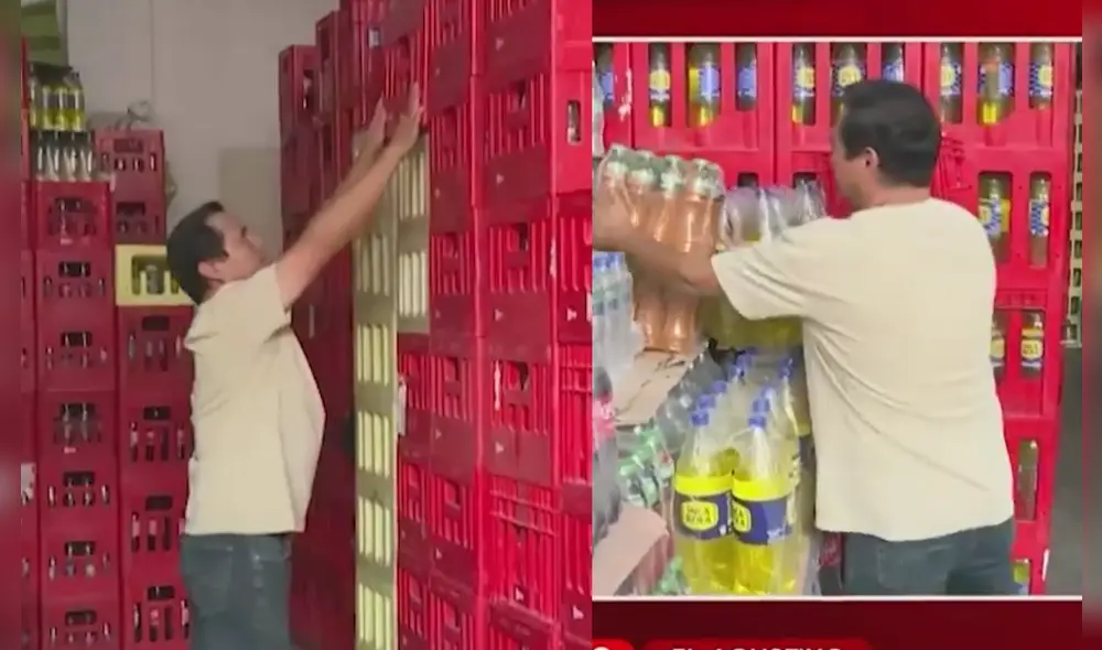 Hace 10 años, el vendedor llegó desde Chachapoyas para iniciar su negocio. Hoy es víctima de extorsión. Foto: América Noticias