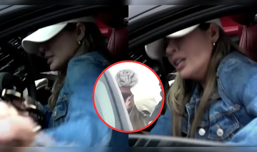 Pamela López fue captada besando a Paul Michael. Foto: Composición LR/Willax