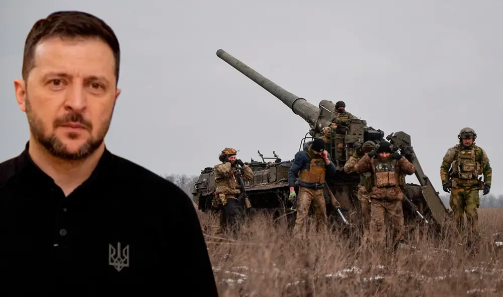 Alemania aprueba histótica asistencia militar de 3.000 millones de euros para Ucrania en apoyo a la ofensiva rusa. Foto: composición LR Alemania aprueba histótica asistencia militar de 3.000 millones de euros para Ucrania en apoyo a la ofensiva rusa. Foto: composición LR