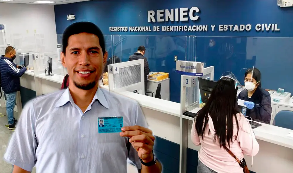 Existe un grupo de peruanos que ya no necesitan renovar su DNI en Reniec. Foto: Composición LR/Andina. Existe un grupo de peruanos que ya no necesitan renovar su DNI en Reniec. Foto: Composición LR/Andina.
