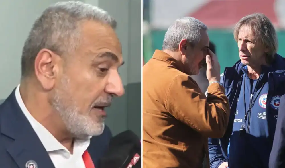 Ricardo Gareca ha dirigido 7 partidos en Eliminatorias con Chile. Foto: composición LR/captura de ESPN Chile