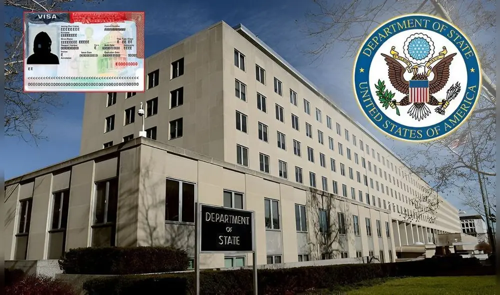 Departamento de Estado de USA anunció reglas determinadas para la renovación de visados en EEUU. Foto: Composición LR/CDN/MSN Departamento de Estado de USA anunció reglas determinadas para la renovación de visados en EEUU. Foto: Composición LR/CDN/MSN