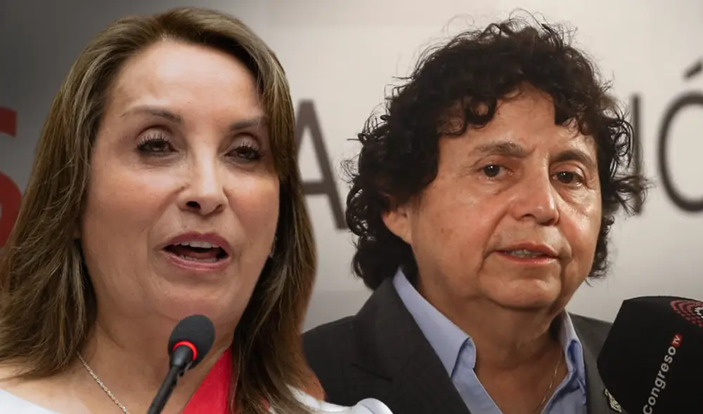 Susel Paredes prepara moción de vacancia contra Dina Boluarte. Foto: composición LR