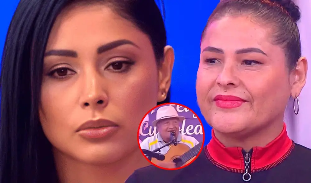 El padre de Pamela Franco falleció el mes de febrero de 2025. Foto: Composición LR/Captura/América TV