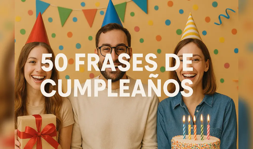 Millones de personas en el mundo celebran su cumpleaños. Foto: Composición LR/IA