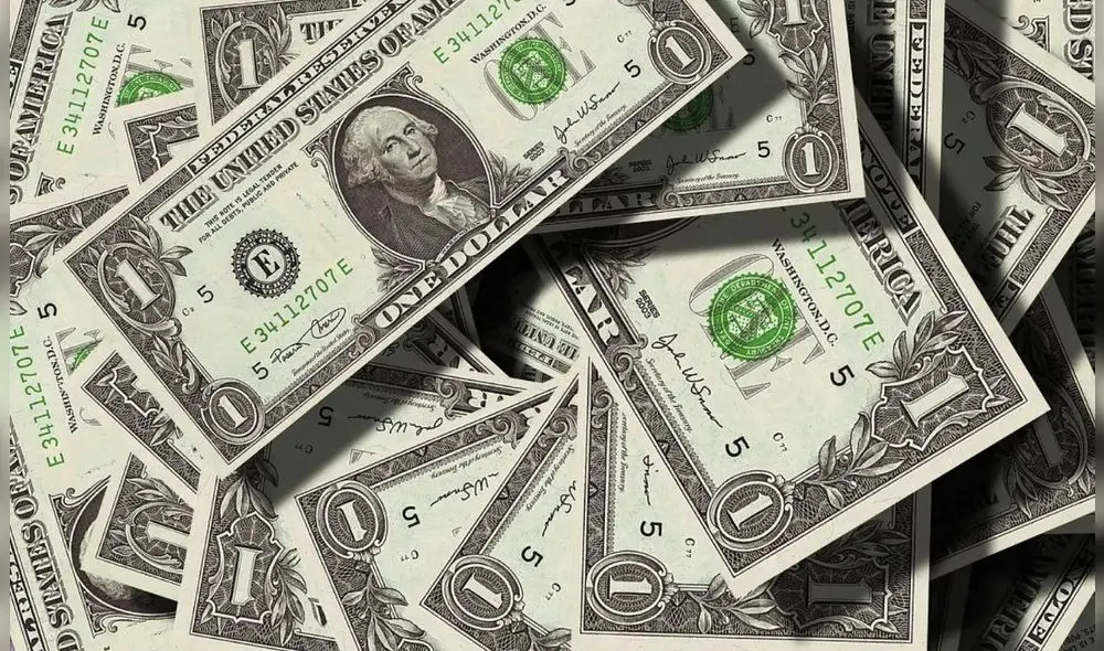 Existe un famoso billete de un dólar que estaría valorizado en hasta US$60.000. en Estados Unidos. Foto: El Español Existe un famoso billete de un dólar que estaría valorizado en hasta US$60.000. en Estados Unidos. Foto: El Español