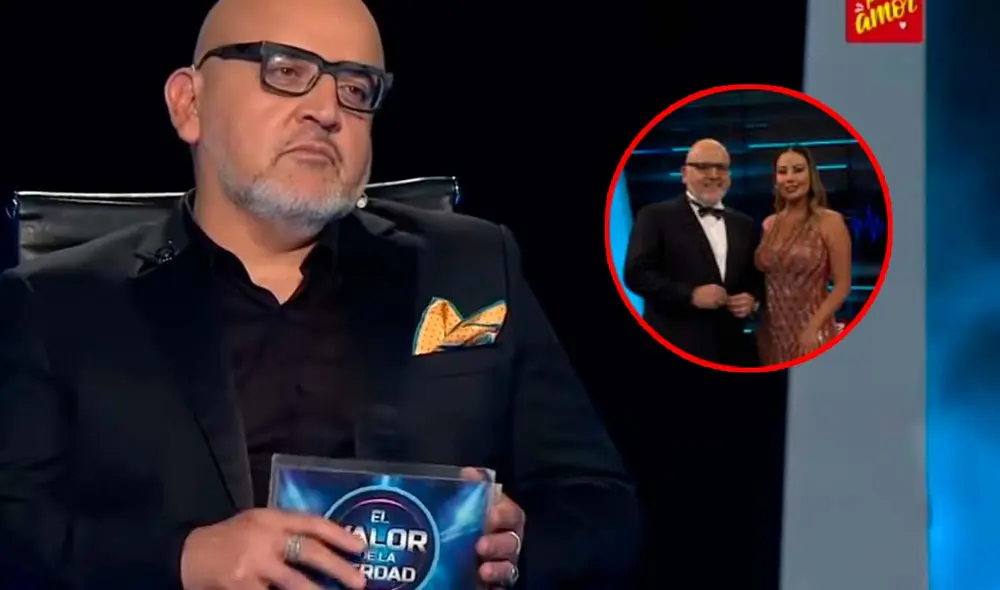 'El valor de la verdad' tuvo como primera invitada a Pamela López. Foto: Composición LR/Captura/YouTube