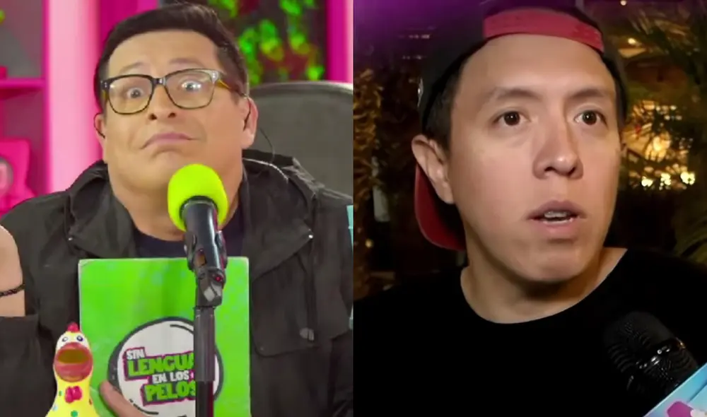 'El Misha' no aceptó retractarse ante la carta notarial de Carloncho. Foto: Composición LR/Willax/Difusión