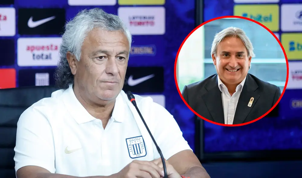 Jorge Zúñiga confirmó que apostaron por Franco Navarro y Néstor Gorosito para la temporada 2025. Foto: composición GLR