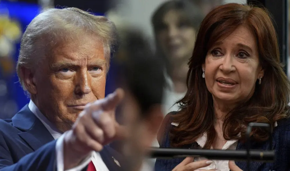 Trump y Estados Unidos no dejaran ingresar a Cristina Kirchner al país. Foto: CNN Trump y Estados Unidos no dejaran ingresar a Cristina Kirchner al país. Foto: CNN