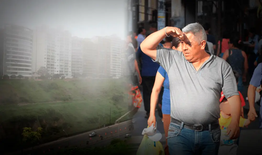 Se espera que la temperatura empiece a descender hasta mediados de abril. Foto: Composición LR Se espera que la temperatura empiece a descender hasta mediados de abril. Foto: Composición LR