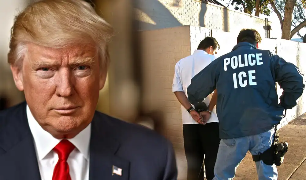 Las redadas del ICE se intensifican en EE. UU. con el programa 287(g), que permite a agencias locales detener inmigrantes indocumentados. Foto: composición LR/CalMatters/History Las redadas del ICE se intensifican en EE. UU. con el programa 287(g), que permite a agencias locales detener inmigrantes indocumentados. Foto: composición LR/CalMatters/History