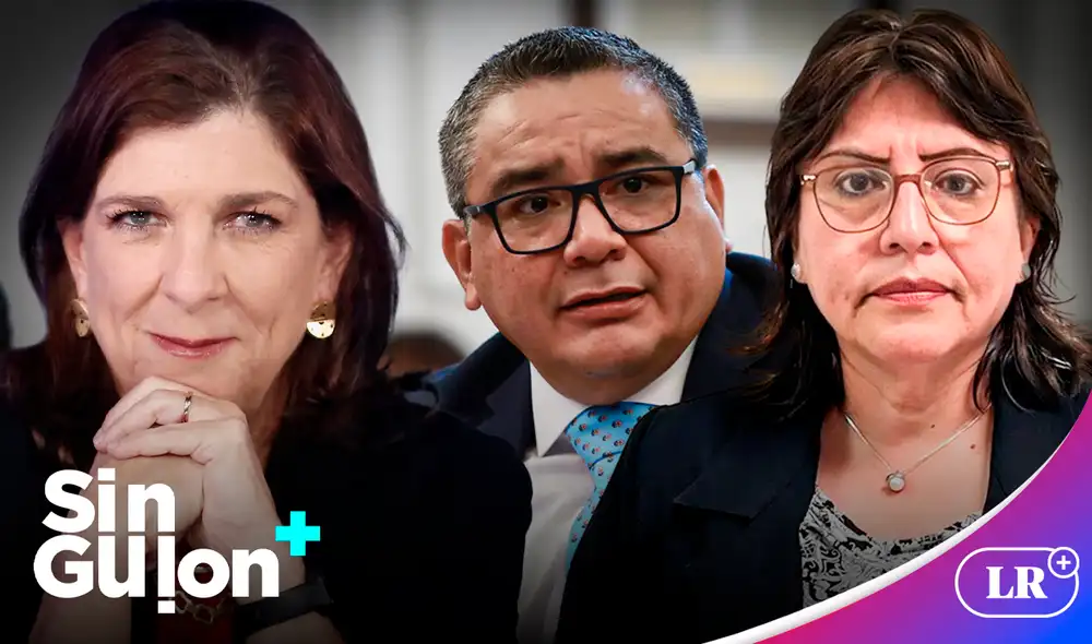 Rosa María Palacios comentó la respuesta de Delia Espinoza a Juan José Santiváñez | Composición: Ariana Espinoza / Foto: LR.