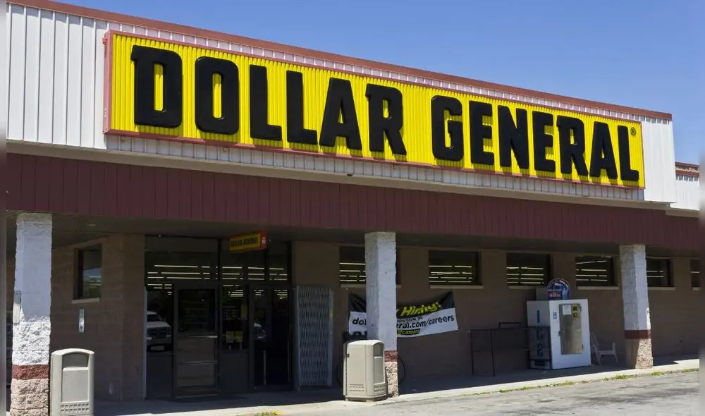 La empresa de Dollar General anunció el cierre de más de 140 sucursales por problemas económicos en USA. Foto: Solo Dinero La empresa de Dollar General anunció el cierre de más de 140 sucursales por problemas económicos en USA. Foto: Solo Dinero