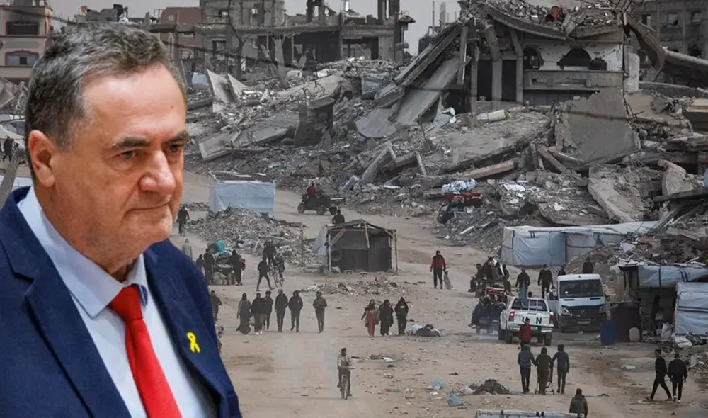 Israel amplía su control en Gaza y advierte sobre anexión territorial. Foto: composición LR Israel amplía su control en Gaza y advierte sobre anexión territorial. Foto: composición LR