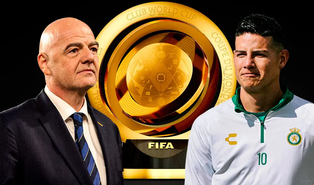 La FIFA expulsó al León de James Rodríguez del Mundial de Clubes por incumplir el artículo 10. Foto: Foto: Composición LR/X/Reuters/FC Bayern