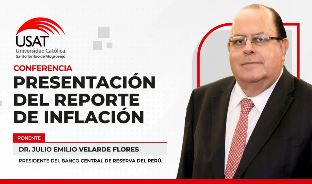 El evento brindará a estudiantes y profesionales una visión sobre la situación económica y las proyecciones inflacionarias en Perú. Fuente: Difusión.