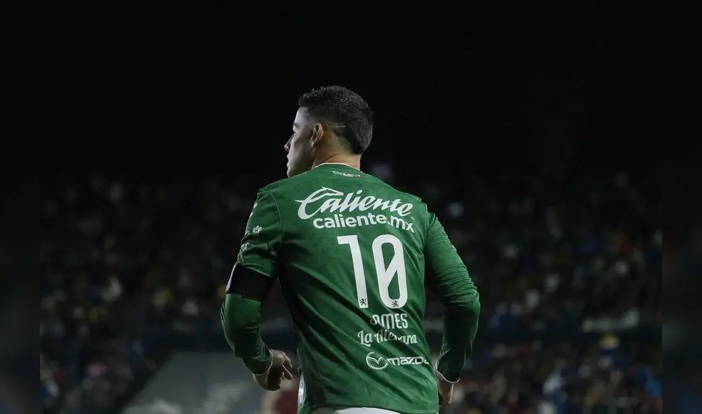 La expulsión del Club León en el Mundial de Clubes deja a James Rodríguez sin la oportunidad de disputar este prestigioso torneo internacional. Foto: ESPN La expulsión del Club León en el Mundial de Clubes deja a James Rodríguez sin la oportunidad de disputar este prestigioso torneo internacional. Foto: ESPN
