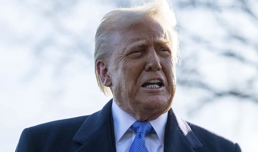 La medida de Trump forma parte de la ofensiva contra la inmigración y entrará en vigor el 24 de abril, según un aviso en el Registro Federal. Foto: AFP La medida de Trump forma parte de la ofensiva contra la inmigración y entrará en vigor el 24 de abril, según un aviso en el Registro Federal. Foto: AFP