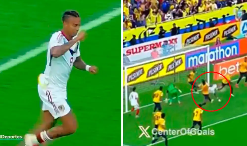 Cádiz anotó el descuento en la agonía del partido. Foto: captura de Movistar Deportes