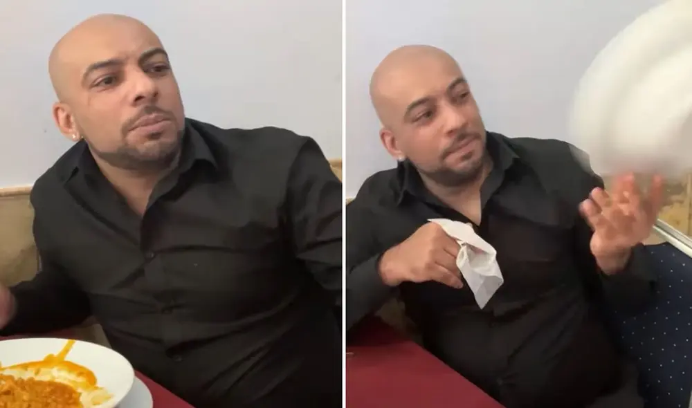 Hecho generó un sinfín de reacciones en redes. Foto: composición LR/ YouTube