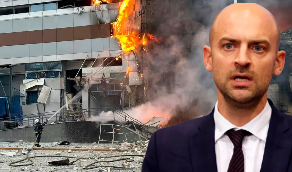 Francia denuncia ataques nocturnos de Rusia en Ucrania pese a conversaciones de paz durante el día. Foto: composición LR