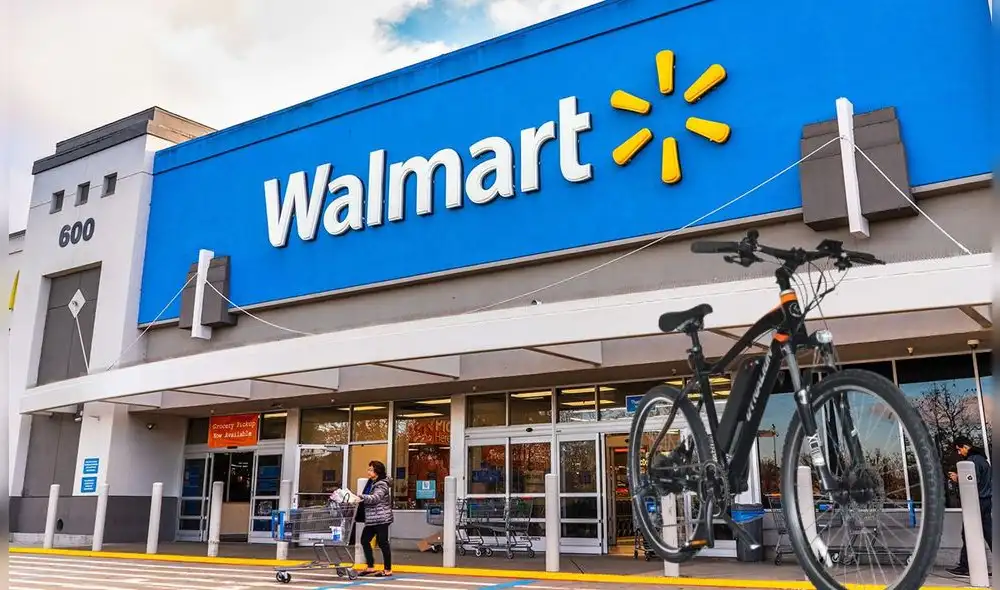 Hay una bicicleta eléctrica que podrás conseguir por un 74% de descuento en USA. Foto: Composición LR/ Walmart/Perú Retail Hay una bicicleta eléctrica que podrás conseguir por un 74% de descuento en USA. Foto: Composición LR/ Walmart/Perú Retail