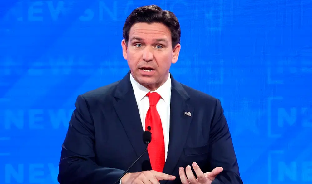 El conservador Ron DeSantis ha desempeñado funciones como fiscal federal especializado en delitos contra menores. Foto: difusión El conservador Ron DeSantis ha desempeñado funciones como fiscal federal especializado en delitos contra menores. Foto: difusión