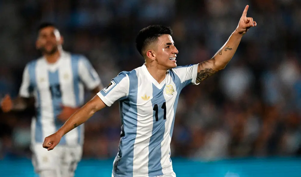 Argentina enfrentó a Uruguay en el Centenario por las Eliminatorias 2026. Foto: AFP Argentina enfrentó a Uruguay en el Centenario por las Eliminatorias 2026. Foto: AFP