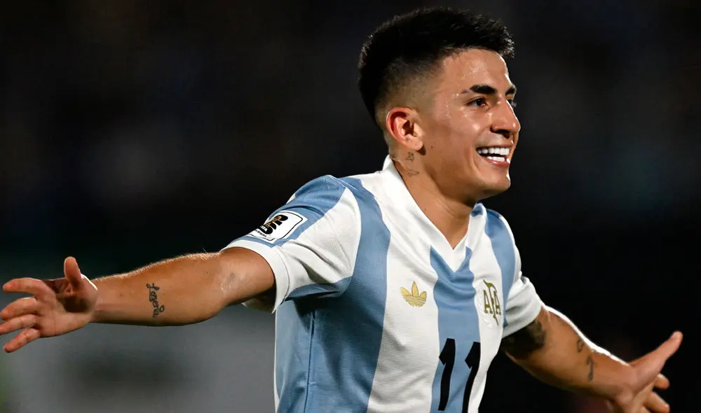 Argentina enfrentó a Uruguay en el Centenario por las Eliminatorias 2026. Foto: AFP Argentina enfrentó a Uruguay en el Centenario por las Eliminatorias 2026. Foto: AFP