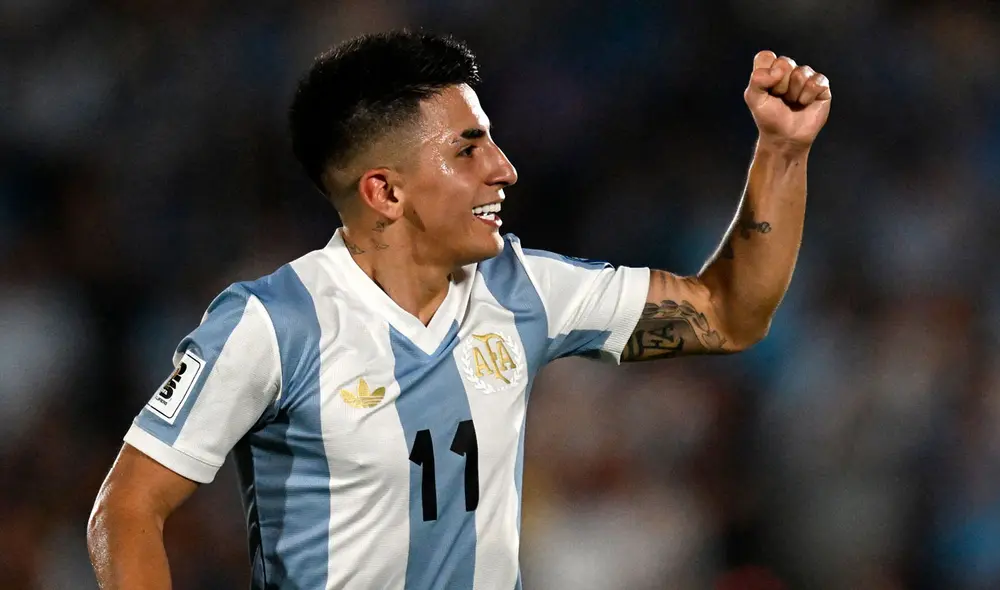 Argentina enfrentó a Uruguay en el Centenario por las Eliminatorias 2026. Foto: AFP Argentina enfrentó a Uruguay en el Centenario por las Eliminatorias 2026. Foto: AFP