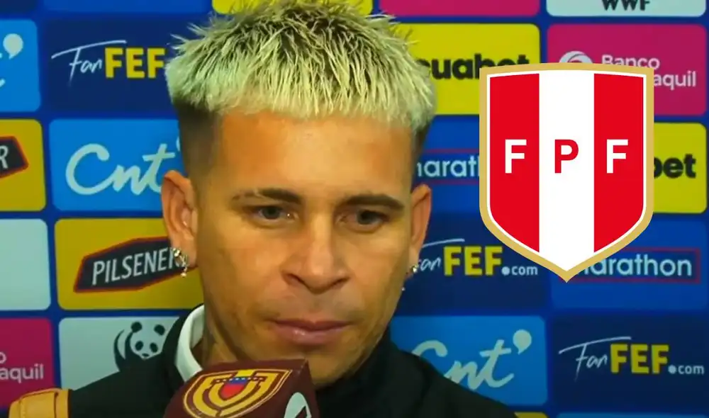 Yeferson Soteldo fue suplente en el Ecuador vs Venezuela. Foto: composición LR/captura de  La Vinotinto TV