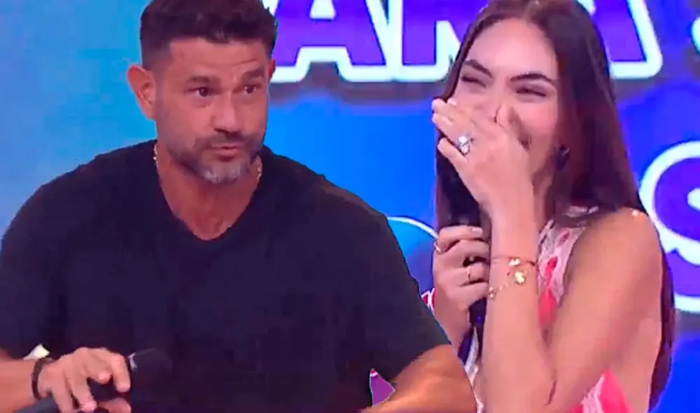 Yaco Eskenazi y Natalie Vértiz llevan más de 10 años de relación. Foto: Composición LR/Captura/América TV