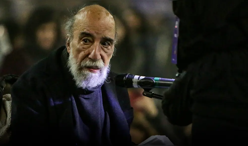 En la actualidad, Raúl Zurita es una referencia ineludible de la poesía en castellano. Foto: Lukas Solis/Agencia Uno