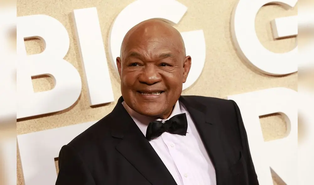 George Foreman fallece a sus 76 años de edad. Una leyenda del boxeo parte a una mejor vida. Foto: AFP
