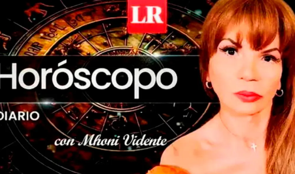 Mhoni Vidente compartió sus nuevas predicciones para este sábado 22 de marzo de 2025. Foto: Composición LR