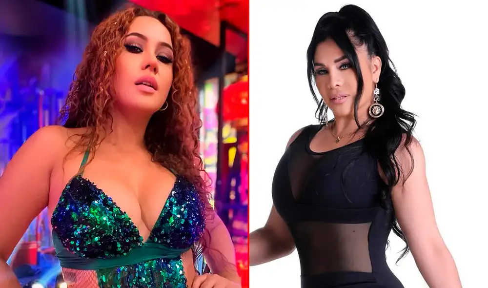 Jhajayra Aliaga dio a conocer que en las últimas semanas no ha sido tomada en cuenta en las actividades de Alma Bella de Yolanda Medina. Fotos: Instagram