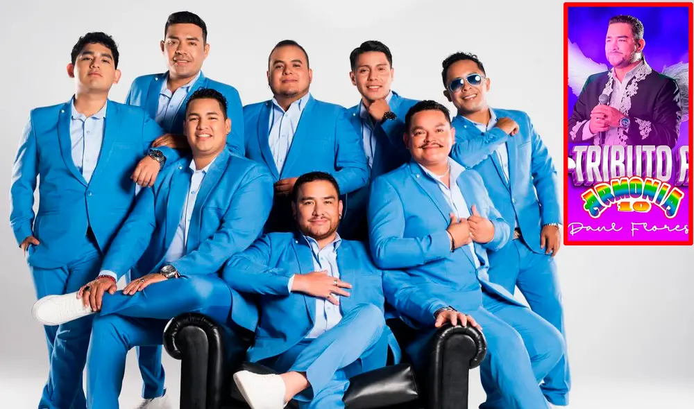 Armonía 10 en contra de los grupos que promocionan eventos con la imagen de Paul Flores. Foto: Facebook/Armonía 10.