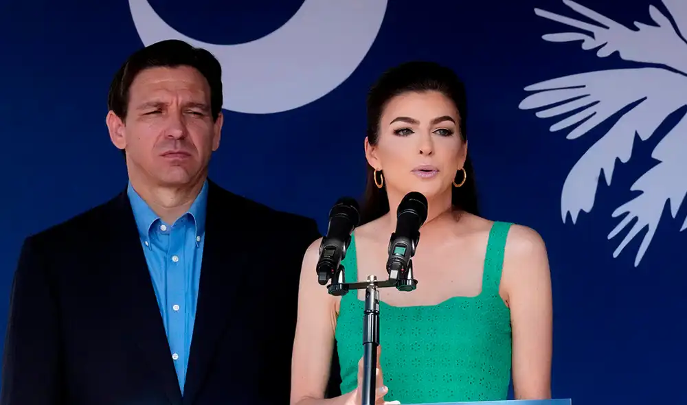 Casey DeSantis se caracteriza por liderar diversas iniciativas centradas en la salud y el bienestar social. Foto: difusión Casey DeSantis se caracteriza por liderar diversas iniciativas centradas en la salud y el bienestar social. Foto: difusión