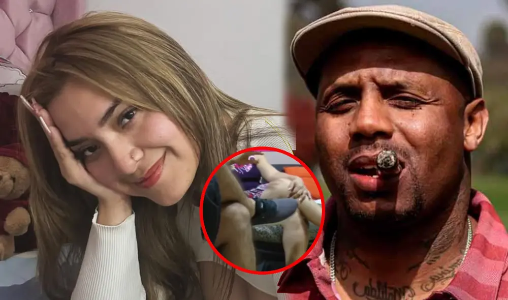 Alexandra Díaz aseguró que se mantendrá en silencio por su caso con Guisazola. Foto: composición LR/