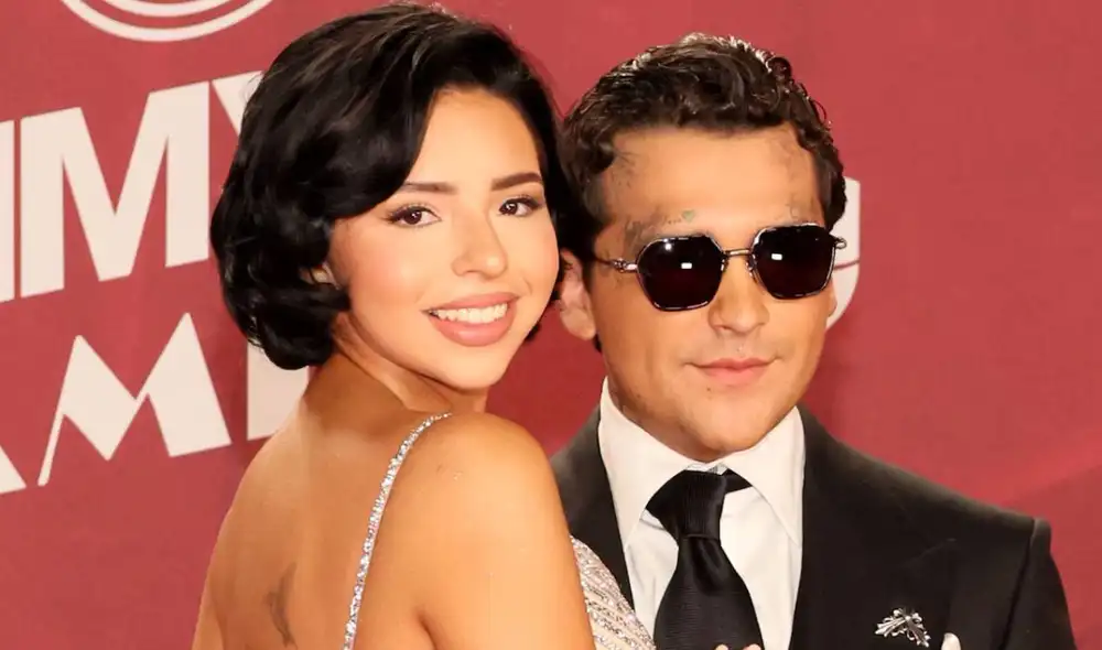 Cazzu estrena "Con Otra", una canción que parece responder a Ángela Aguilar, esposa de su ex, Christian Nodal. Foto: El Comercio Perú