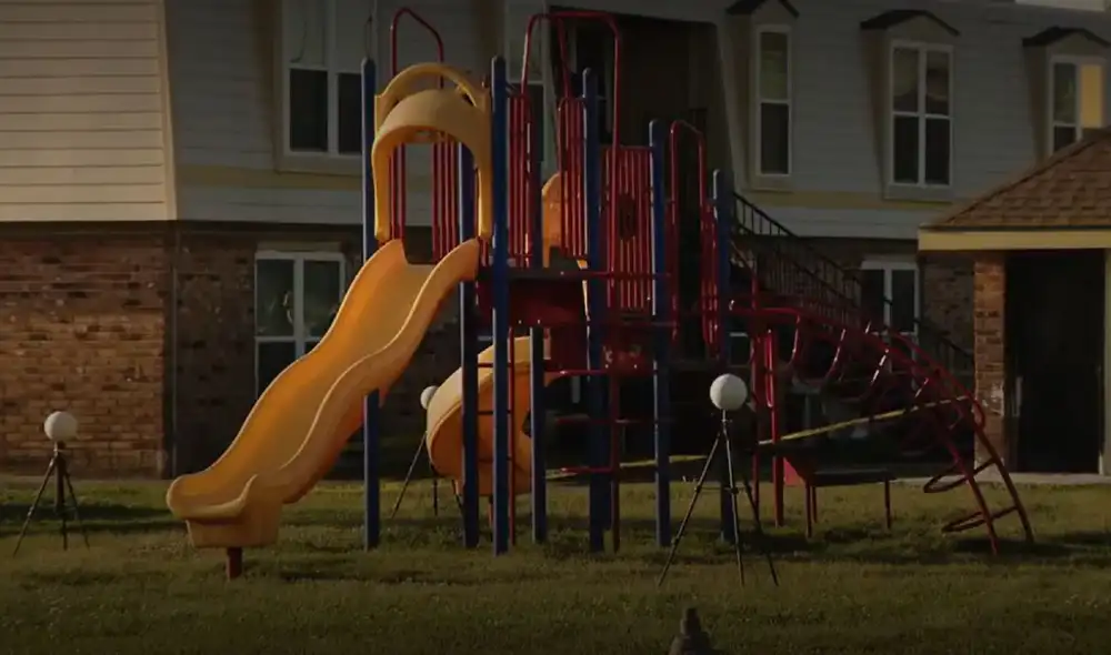 La policía dice que la víctima (Anaya Zachary, 14) y el sospechoso (un adolescente desconocido) estuvieron involucrados en un altercado más temprano el viernes. Foto: Youtube Fox 26 Houston