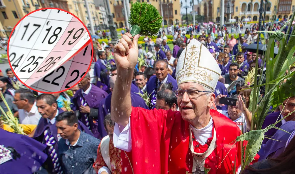 La Semana Santa en Perú es una festividad religiosa que conmemora la pasión, muerte y resurrección de Jesús. Foto: composición LR/Andina