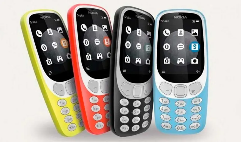 Hay varias marcas que venden los 'feature phone' en la actualidad. Foto: Blog de Lowi Hay varias marcas que venden los 'feature phone' en la actualidad. Foto: Blog de Lowi